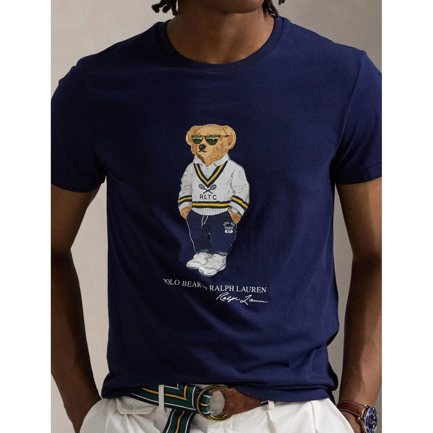 POLO Ralph Lauren T-shirt donkerblauw