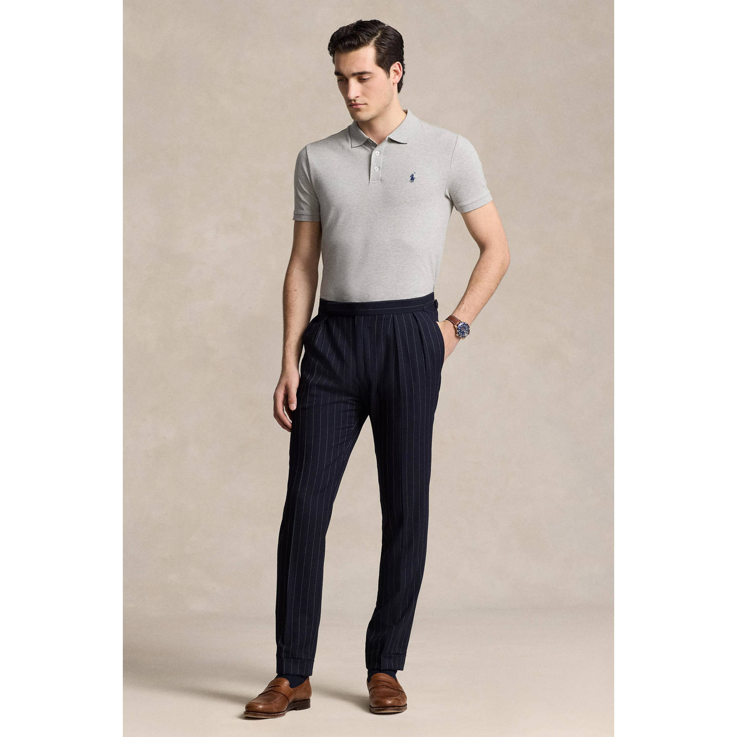 POLO Ralph Lauren polo grijs