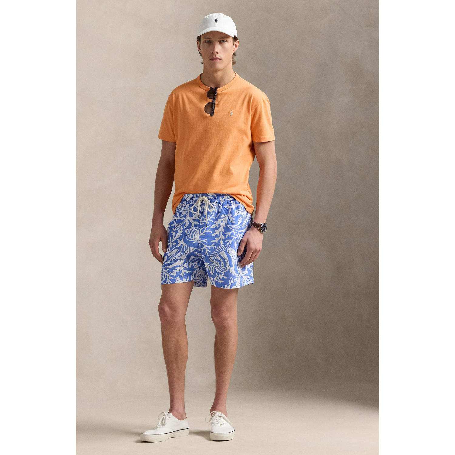 POLO Ralph Lauren T-shirt oranje