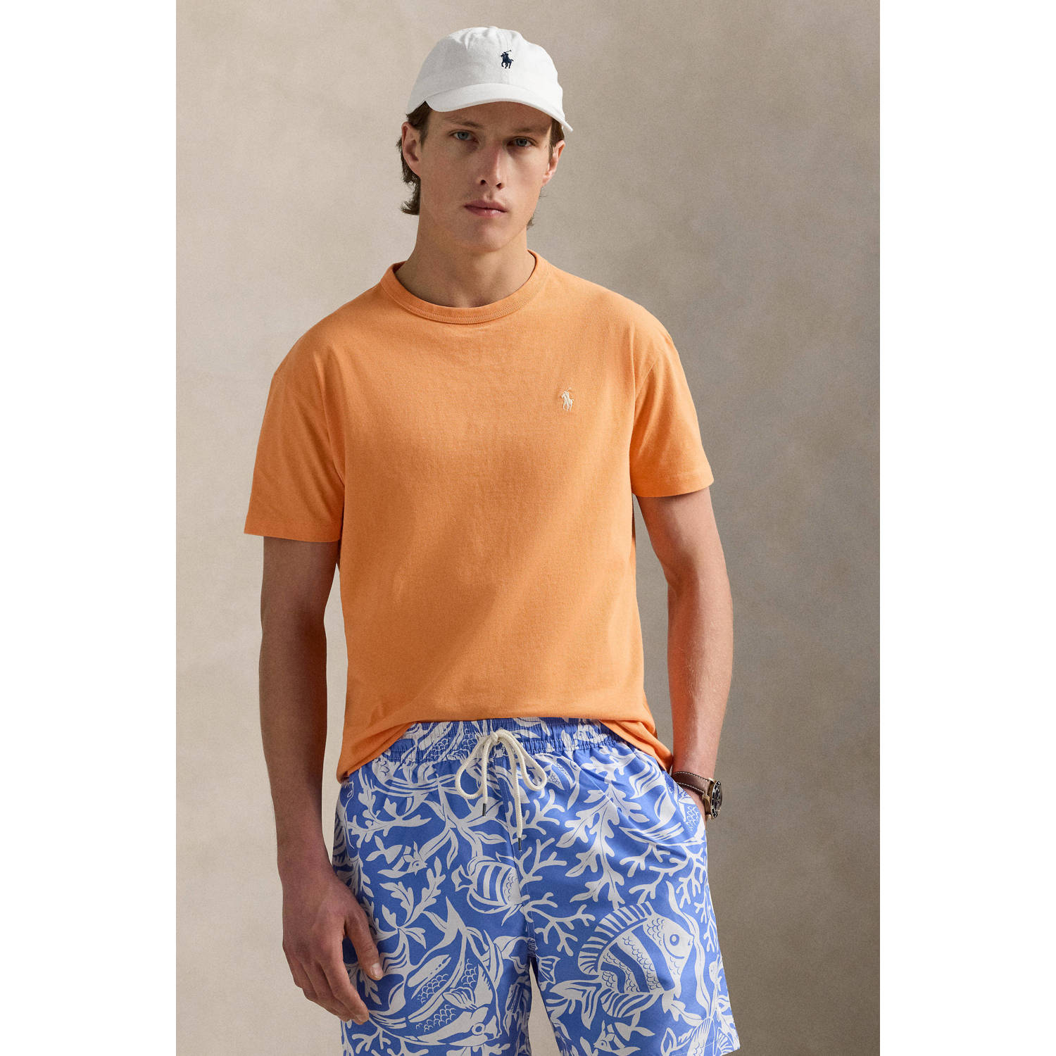 POLO Ralph Lauren T-shirt oranje