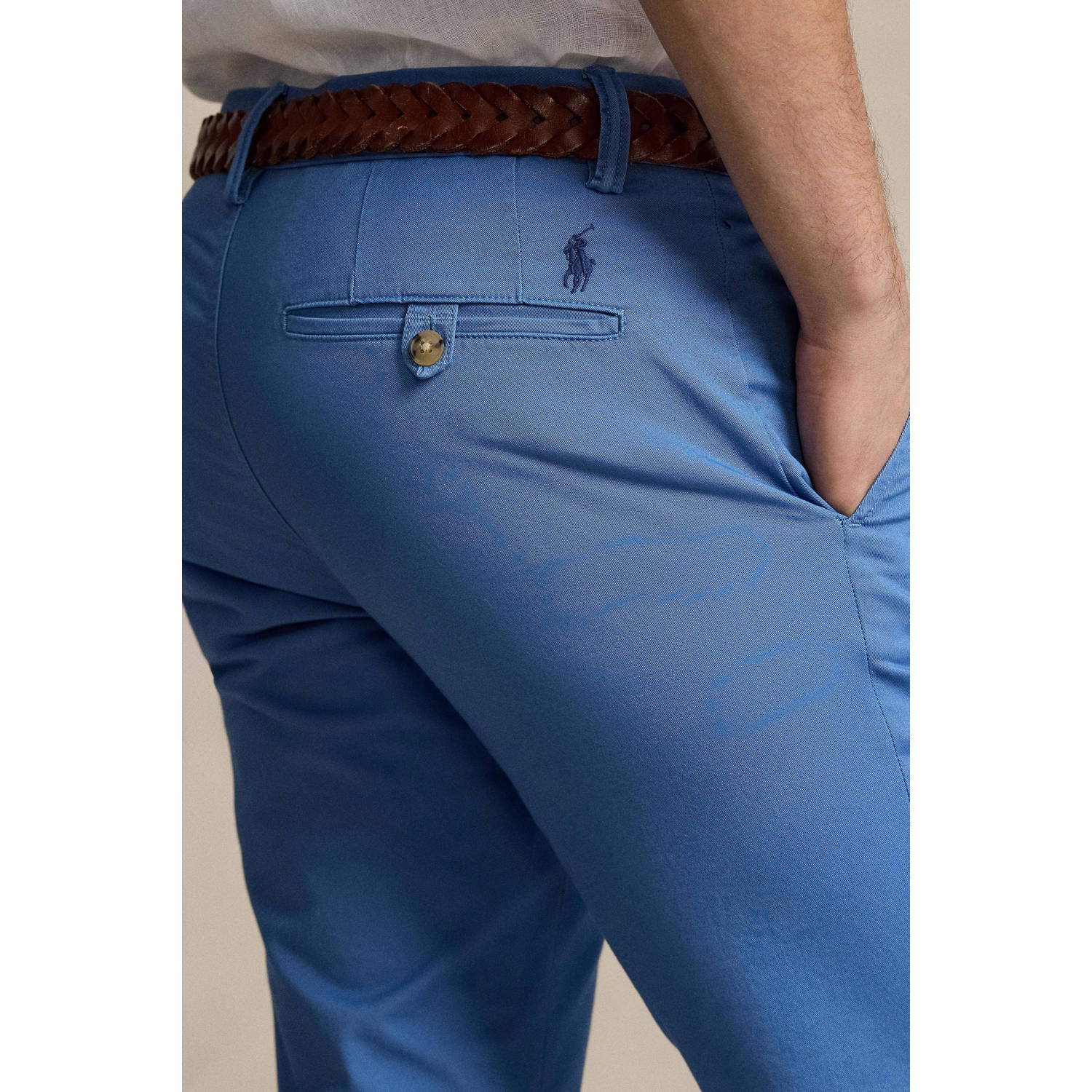 POLO Ralph Lauren slim chino blauw