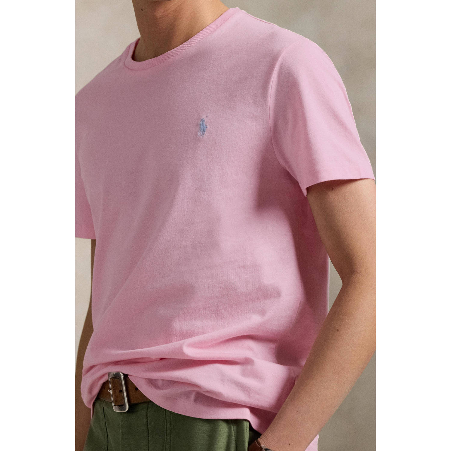 POLO Ralph Lauren T-shirt lichtroze