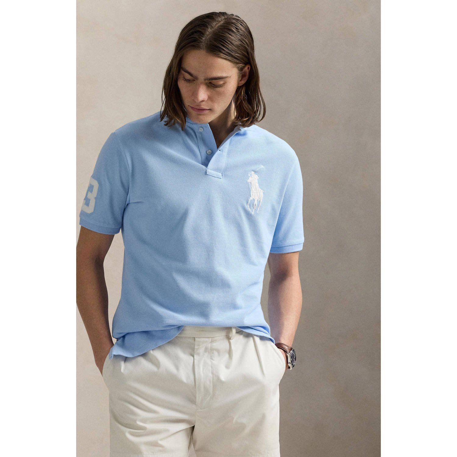 POLO Ralph Lauren polo blauw