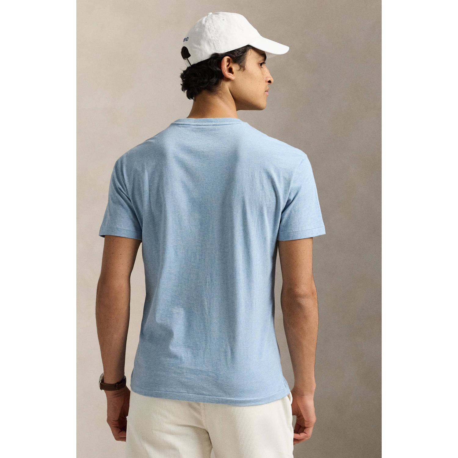 POLO Ralph Lauren T-shirt lichtblauw