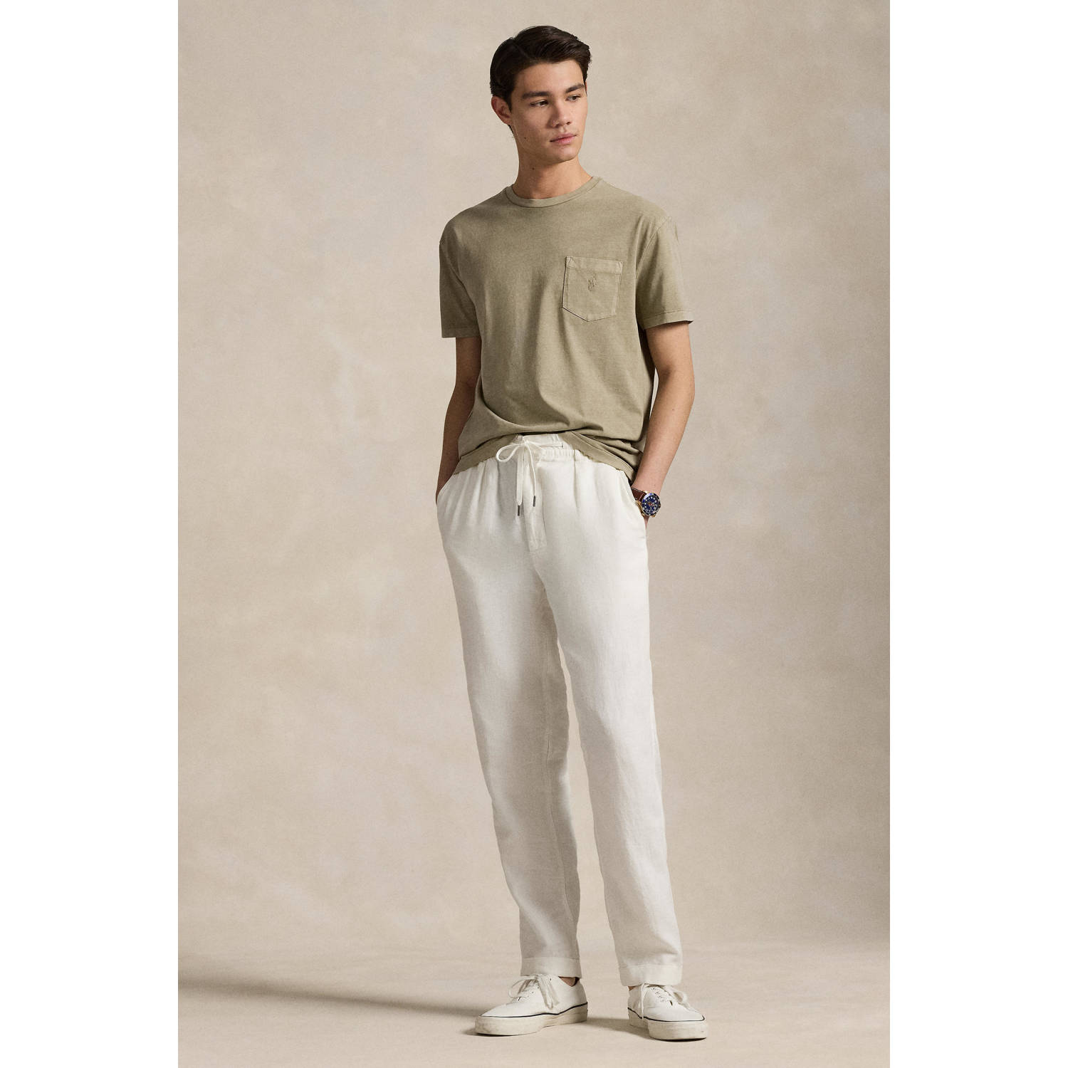 POLO Ralph Lauren T-shirt kaki