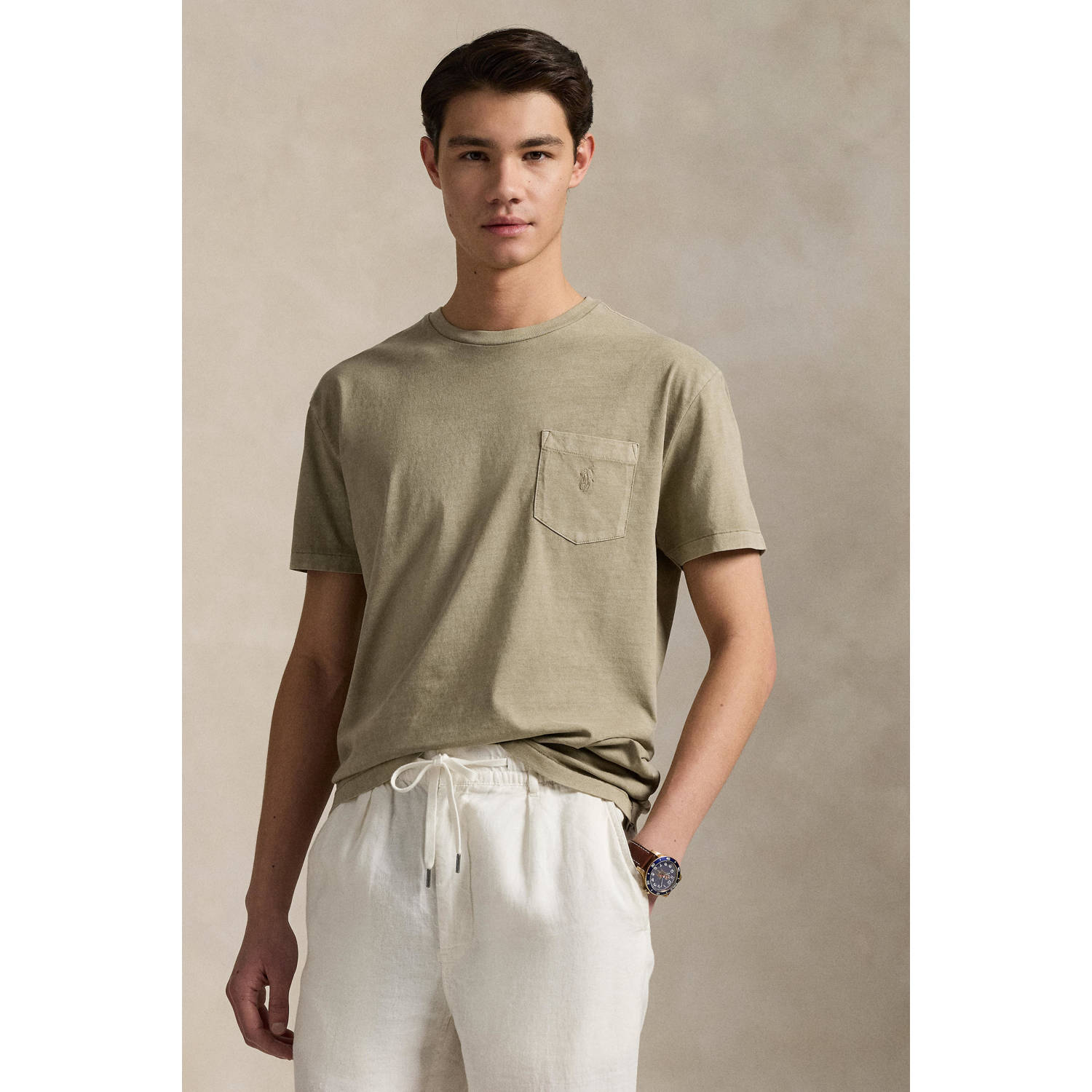 POLO Ralph Lauren T-shirt kaki