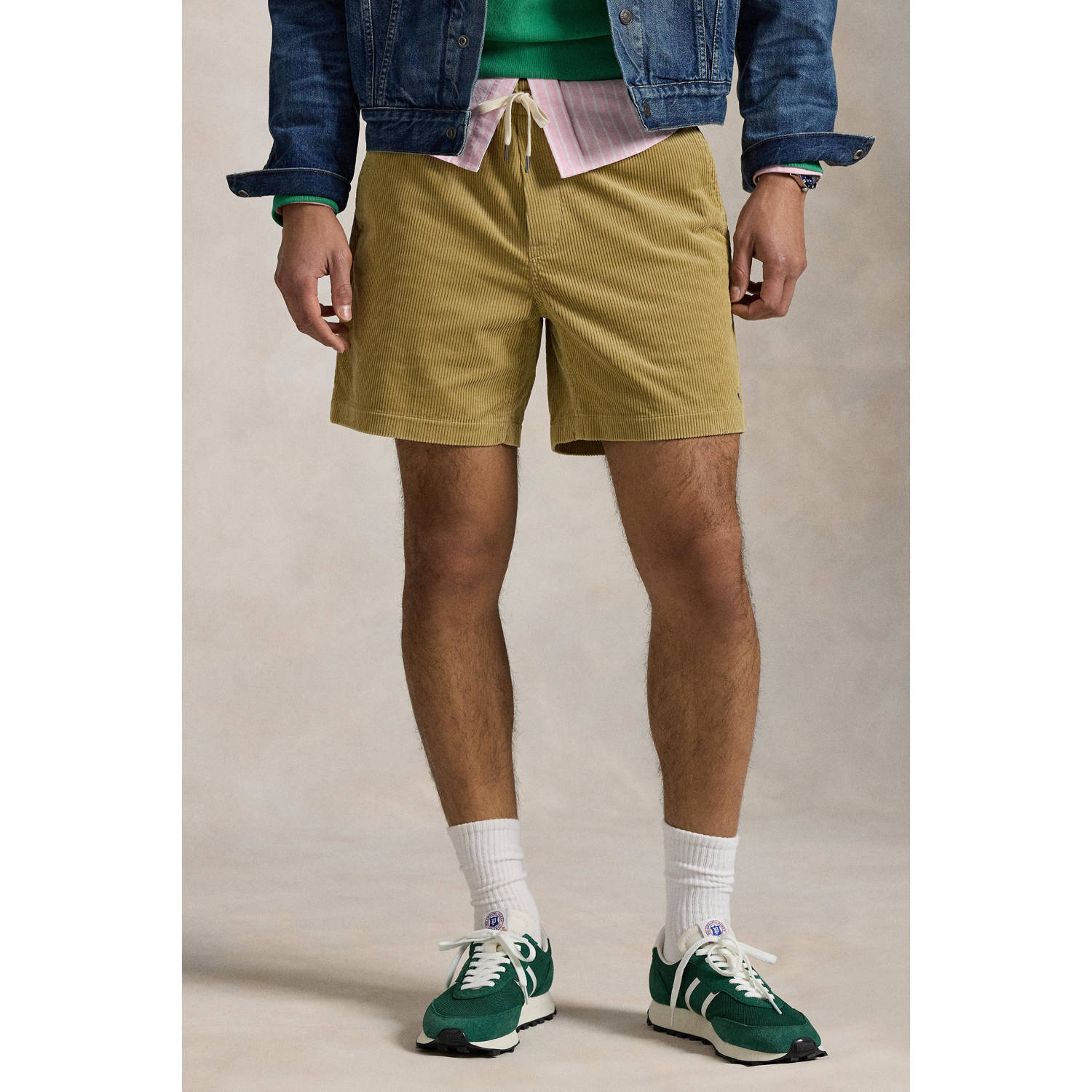Polo Ralph Lauren Classic fit korte broek met elastische band
