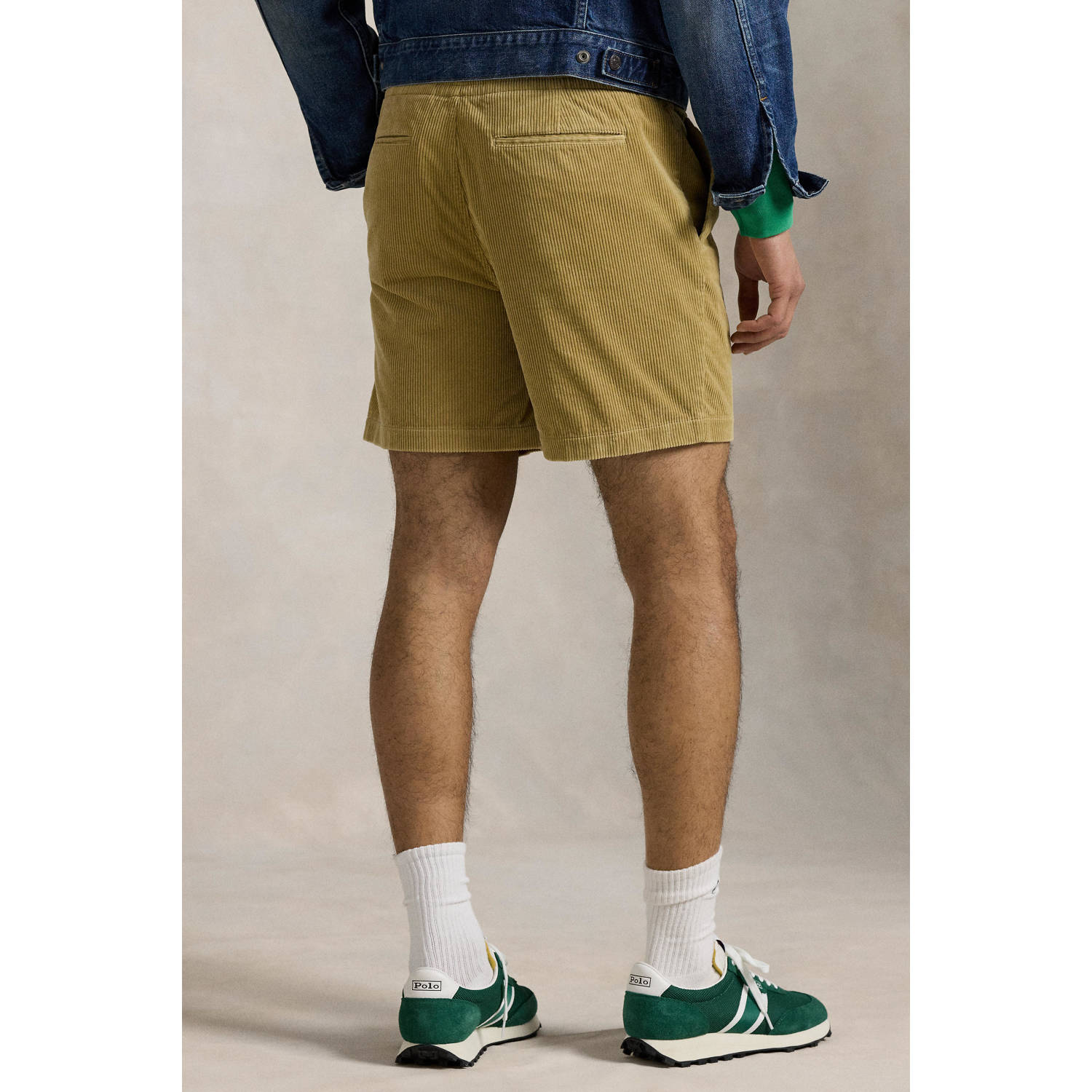 POLO Ralph Lauren corduroy regular casual short oker