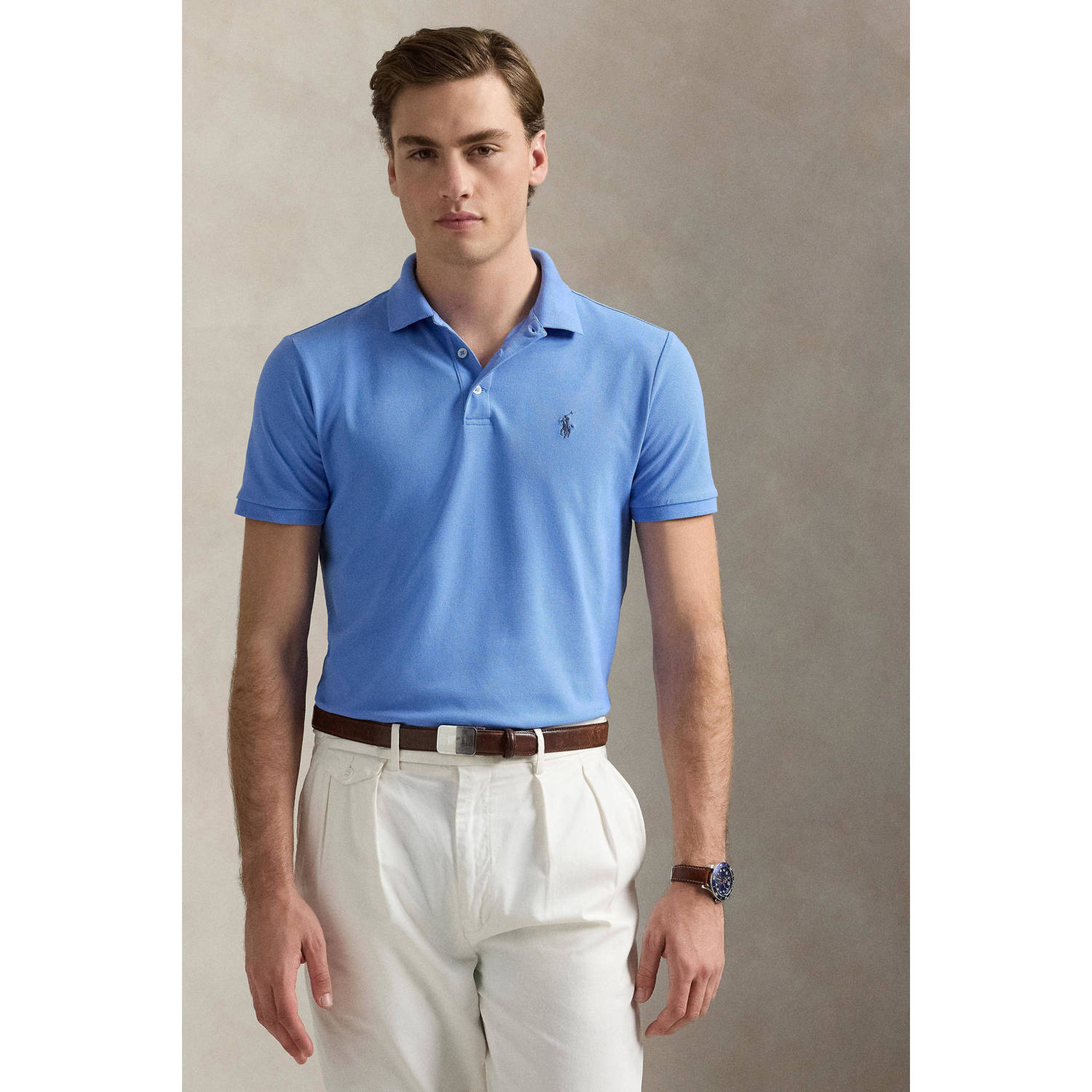 POLO Ralph Lauren polo blauw