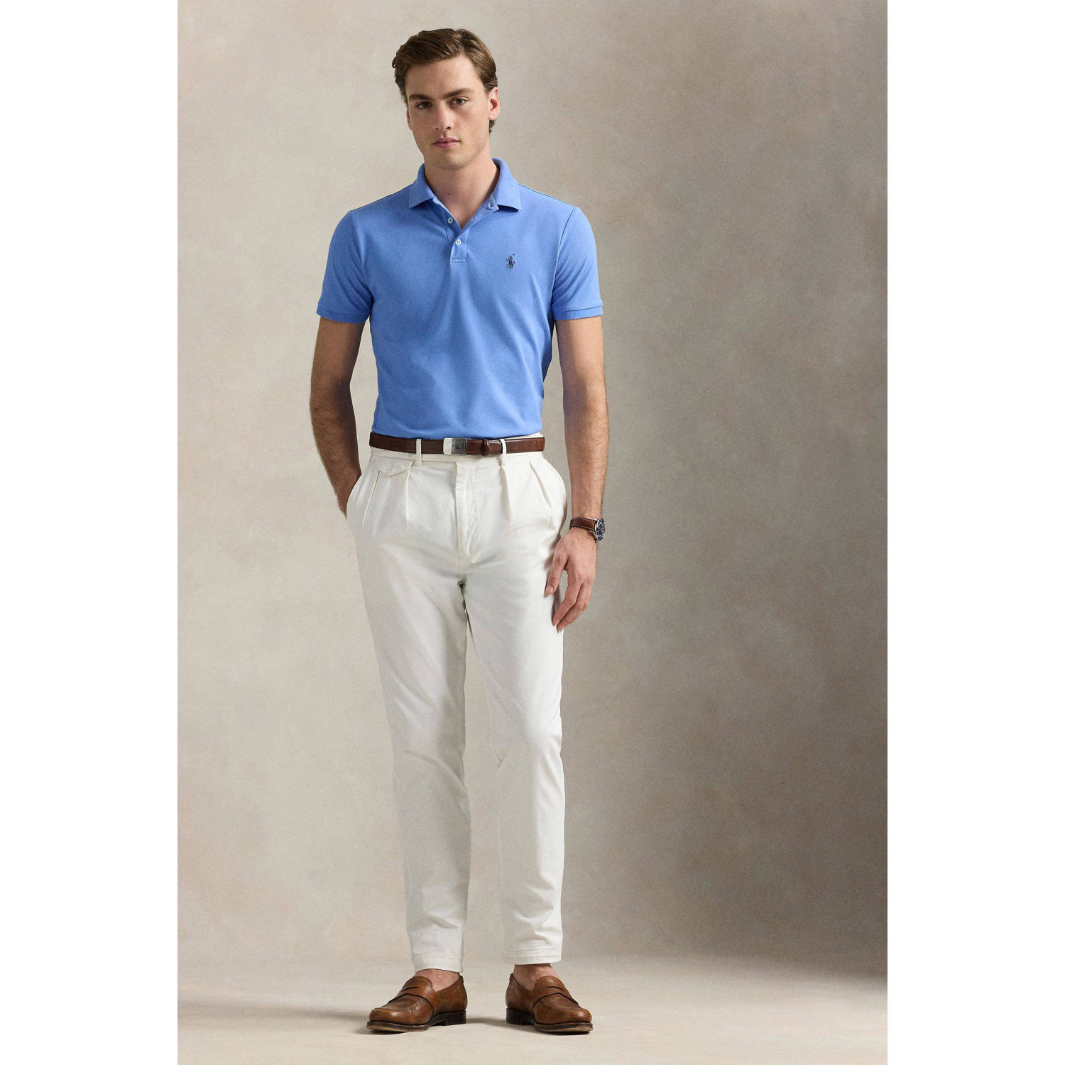 POLO Ralph Lauren polo blauw