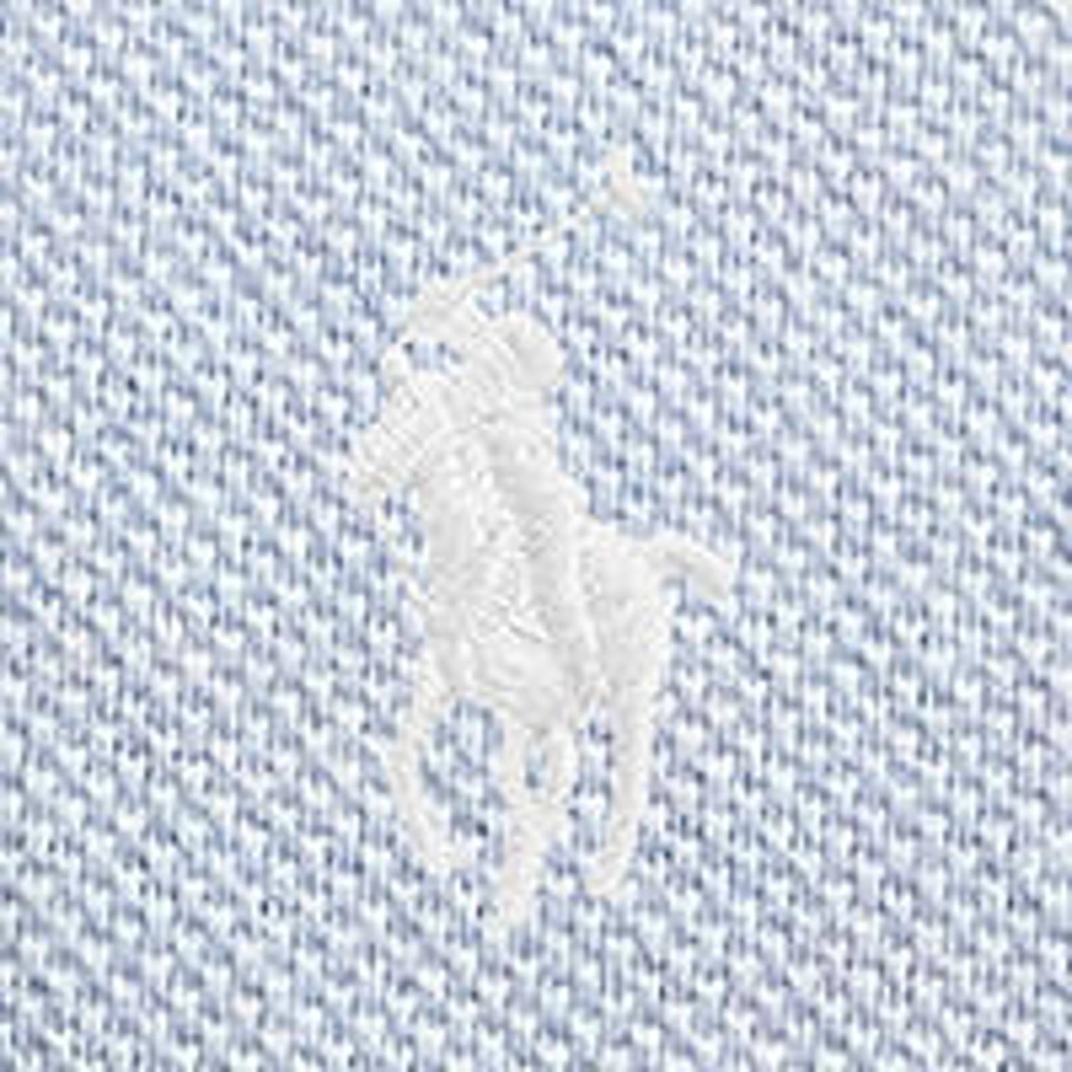 POLO Ralph Lauren regular polo lichtblauw