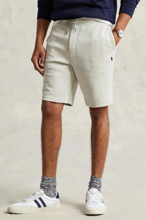 regular sweatshort lichtgrijs