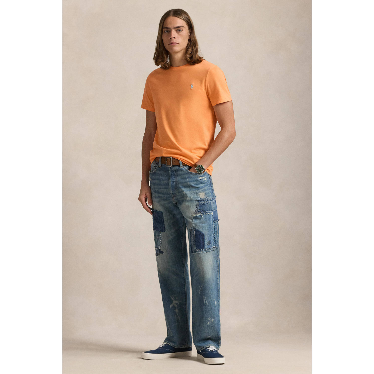 POLO Ralph Lauren T-shirt oranje