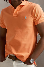 thumbnail: POLO Ralph Lauren slim polo classic peach