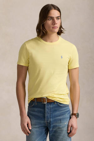 T-shirt geel