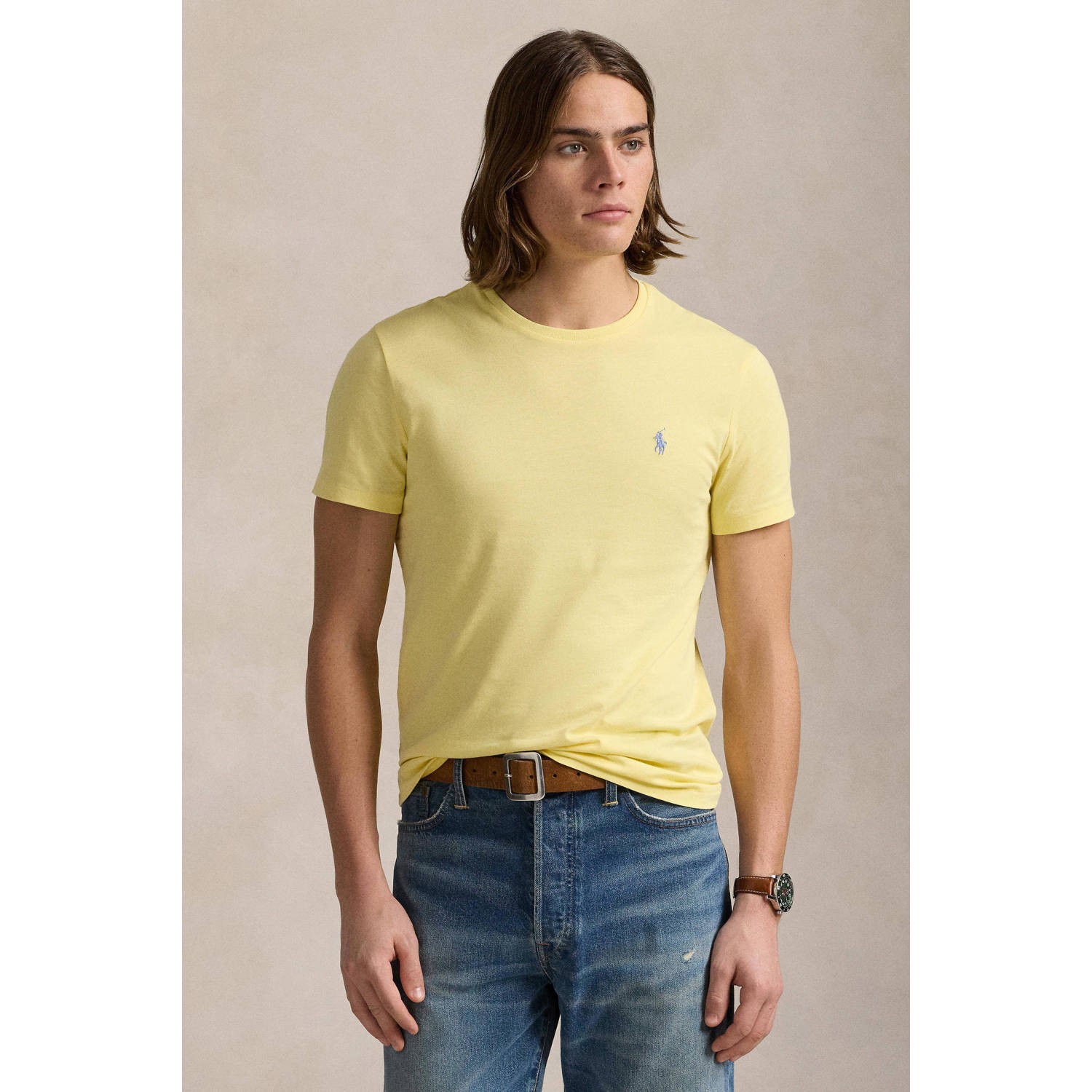 Polo Ralph Lauren T-shirt met labelstitching