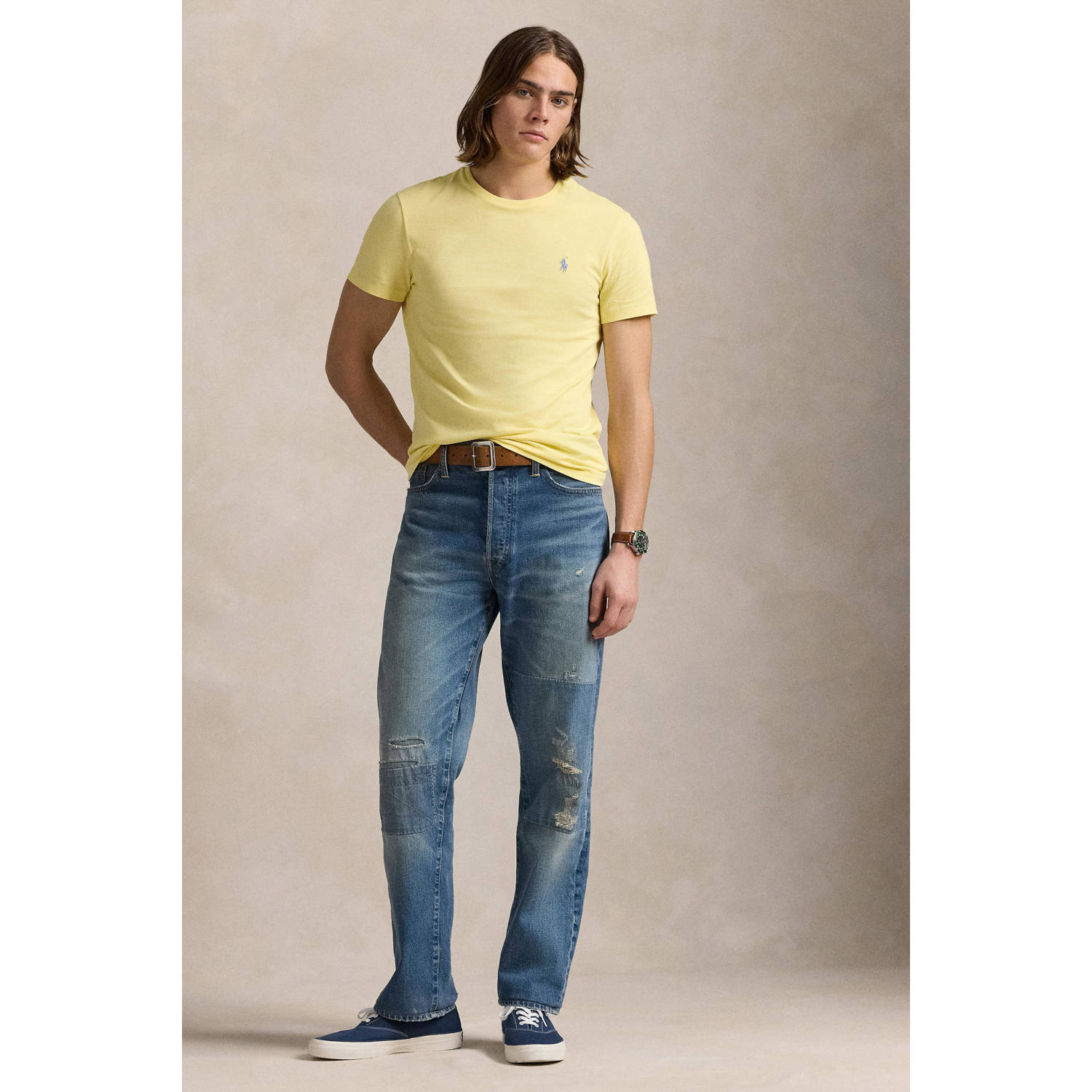 POLO Ralph Lauren T-shirt geel