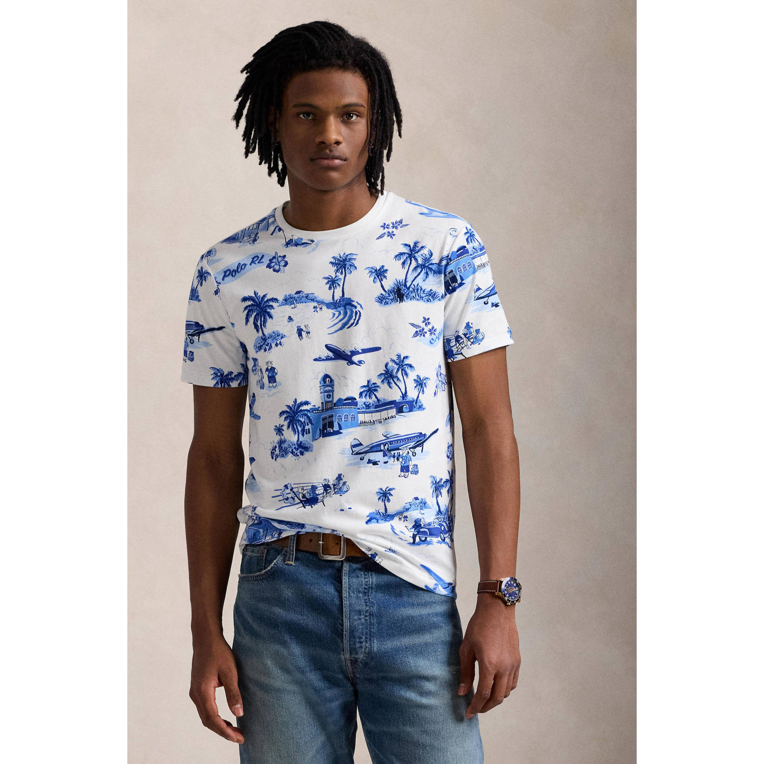 Polo Ralph Lauren T-shirt met ronde hals