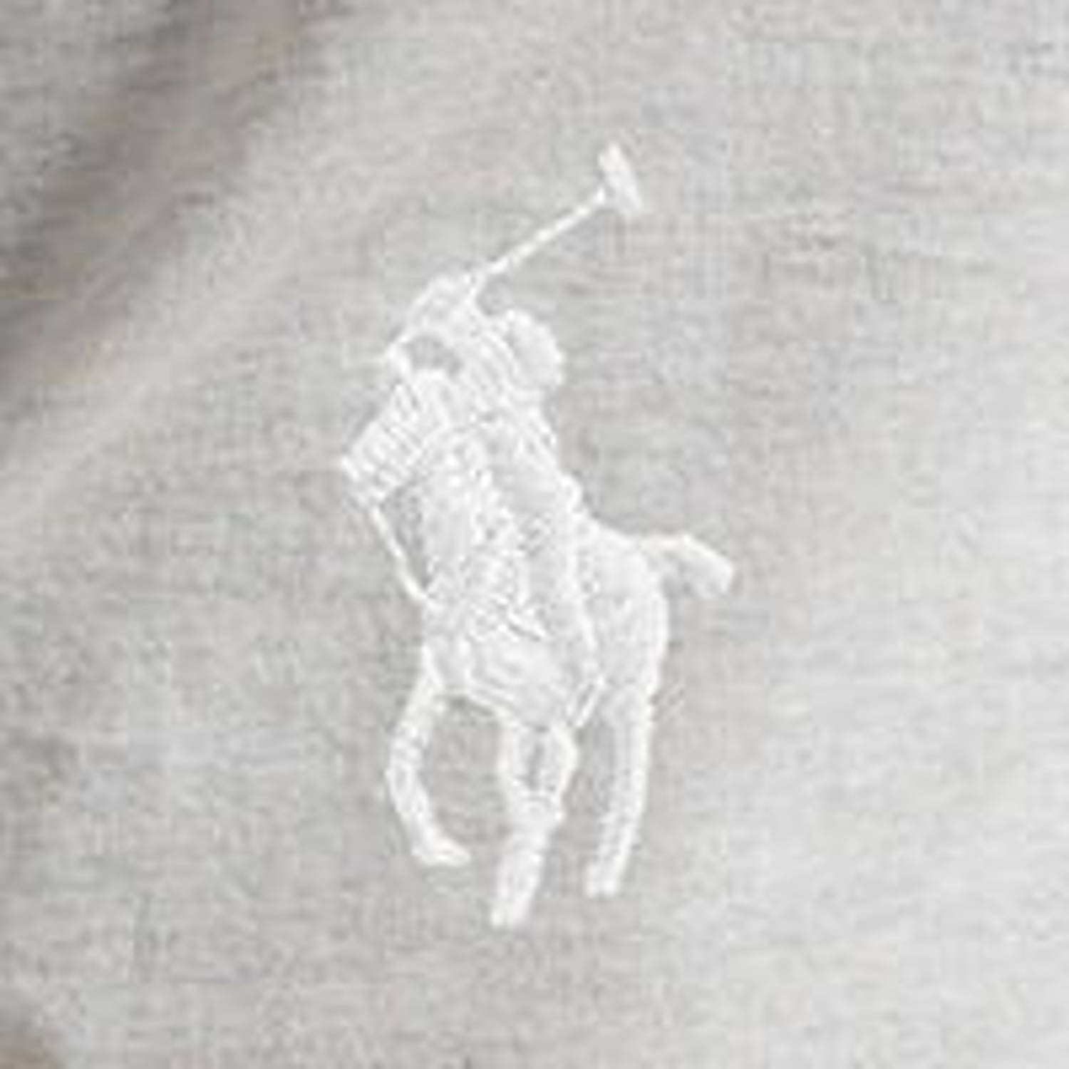 POLO Ralph Lauren slim fit T-shirt met printopdruk lichtgrijs