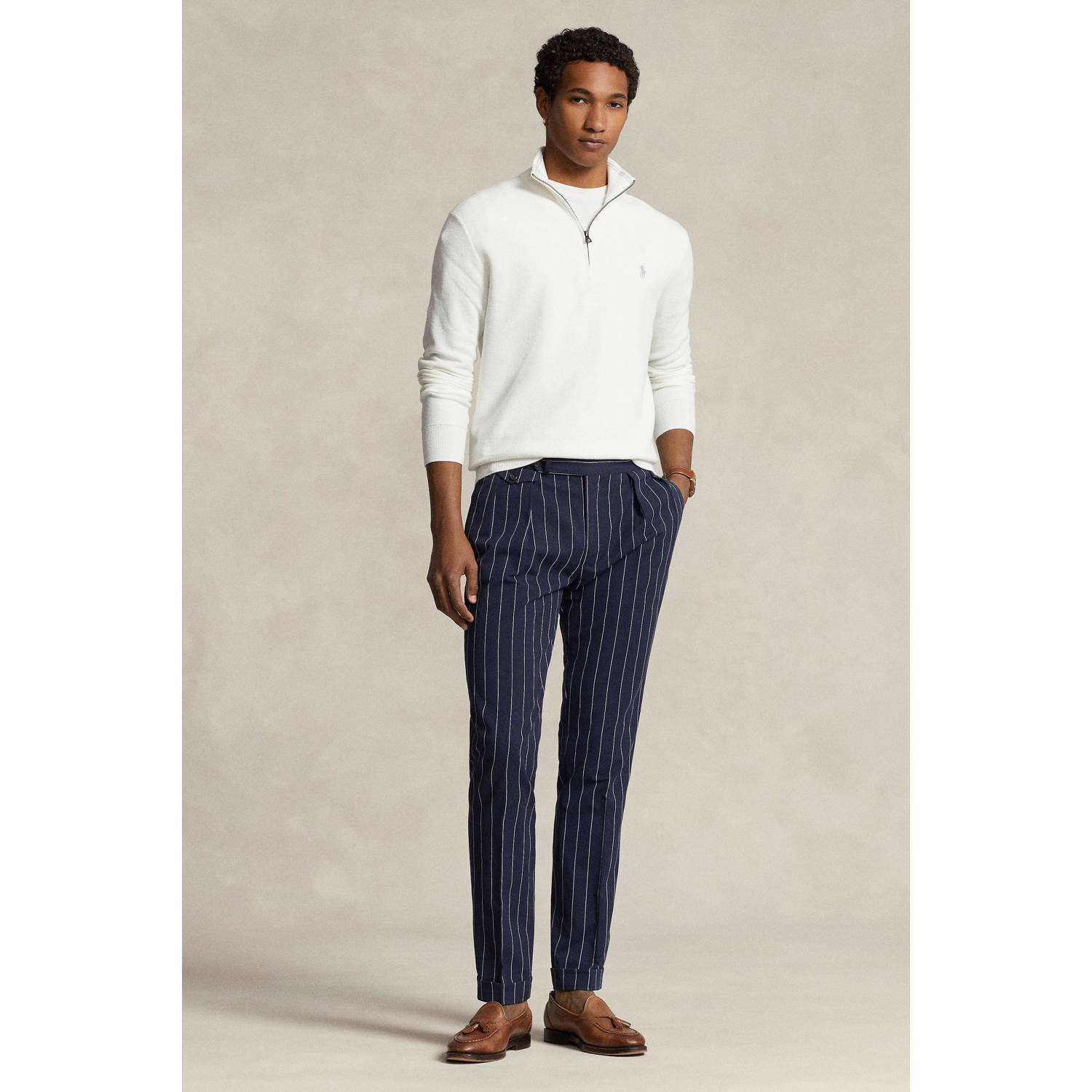 POLO Ralph Lauren gebreide trui wit