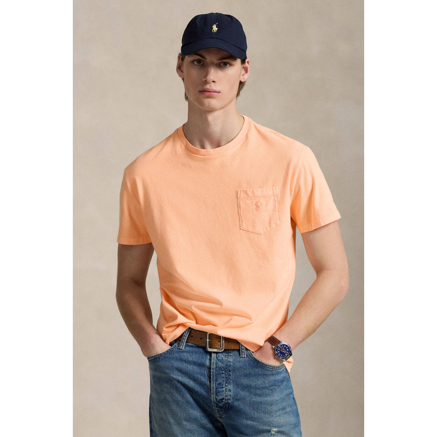 POLO Ralph Lauren T-shirt zalm