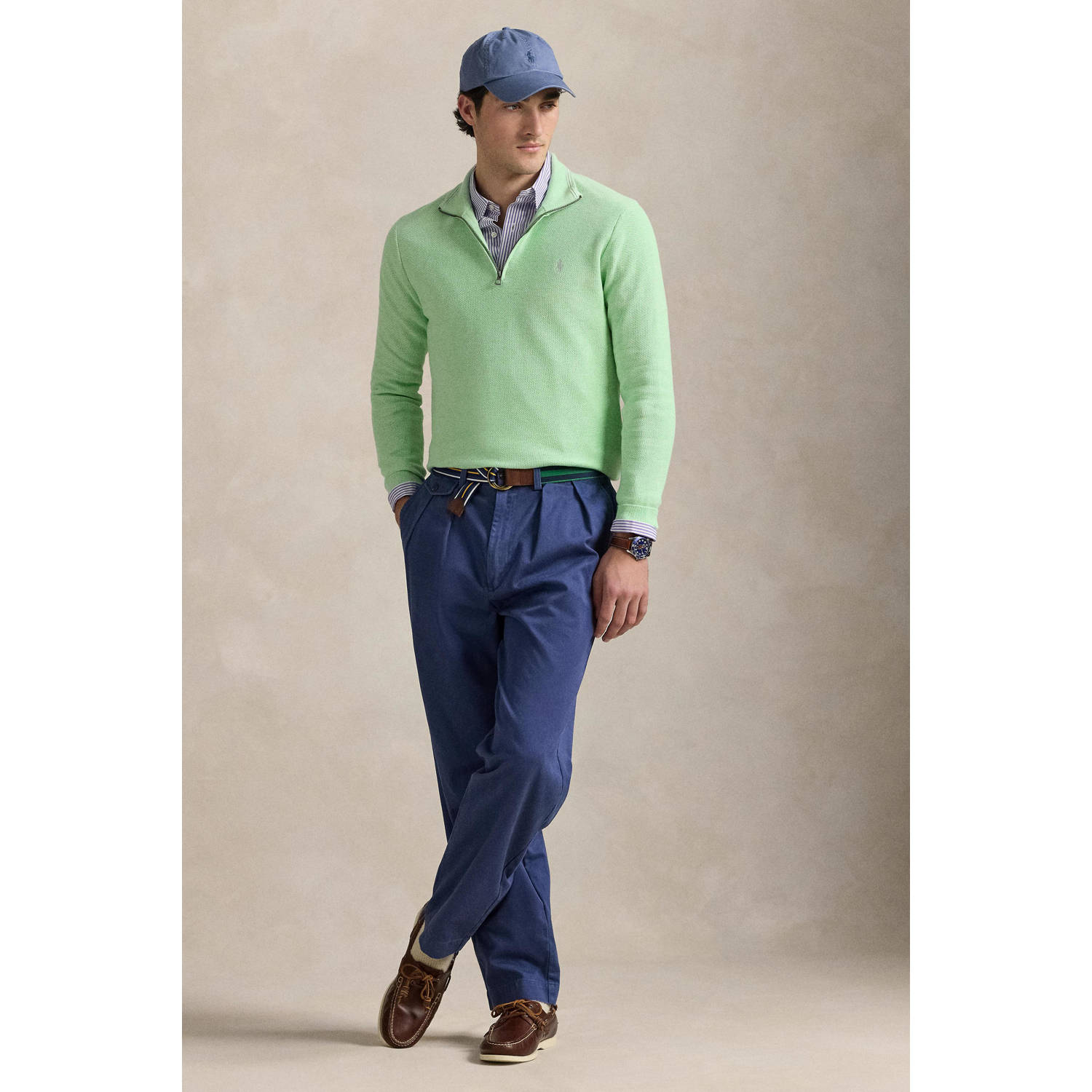 POLO Ralph Lauren gebreide trui groen