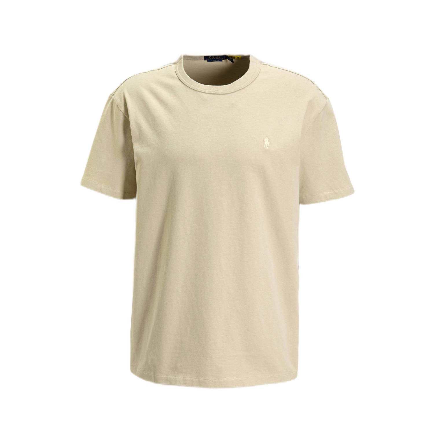 Polo Ralph Lauren Grijze T-shirts en Polos met Pony Borduursel Gray Heren
