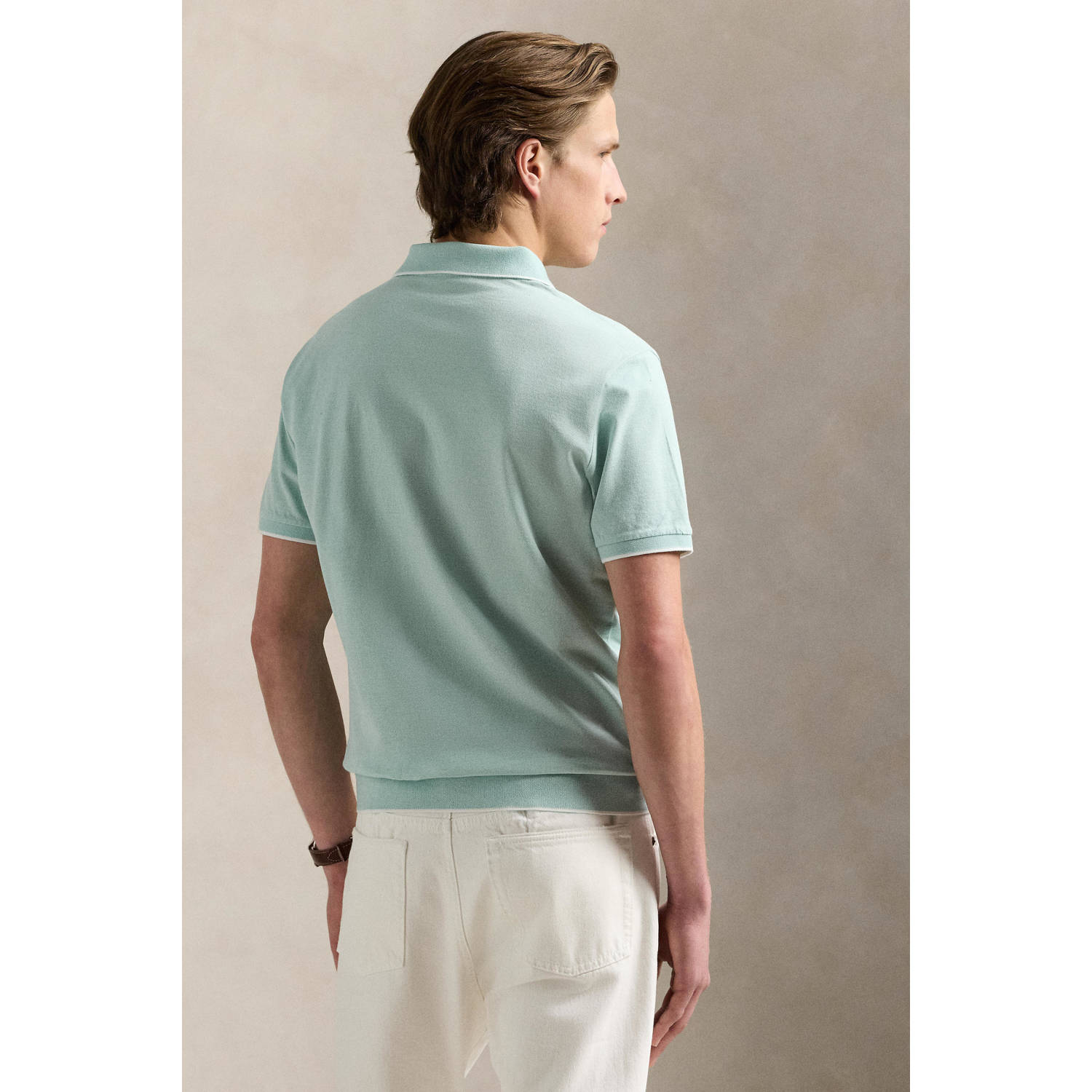 POLO Ralph Lauren regular polo mintgroen