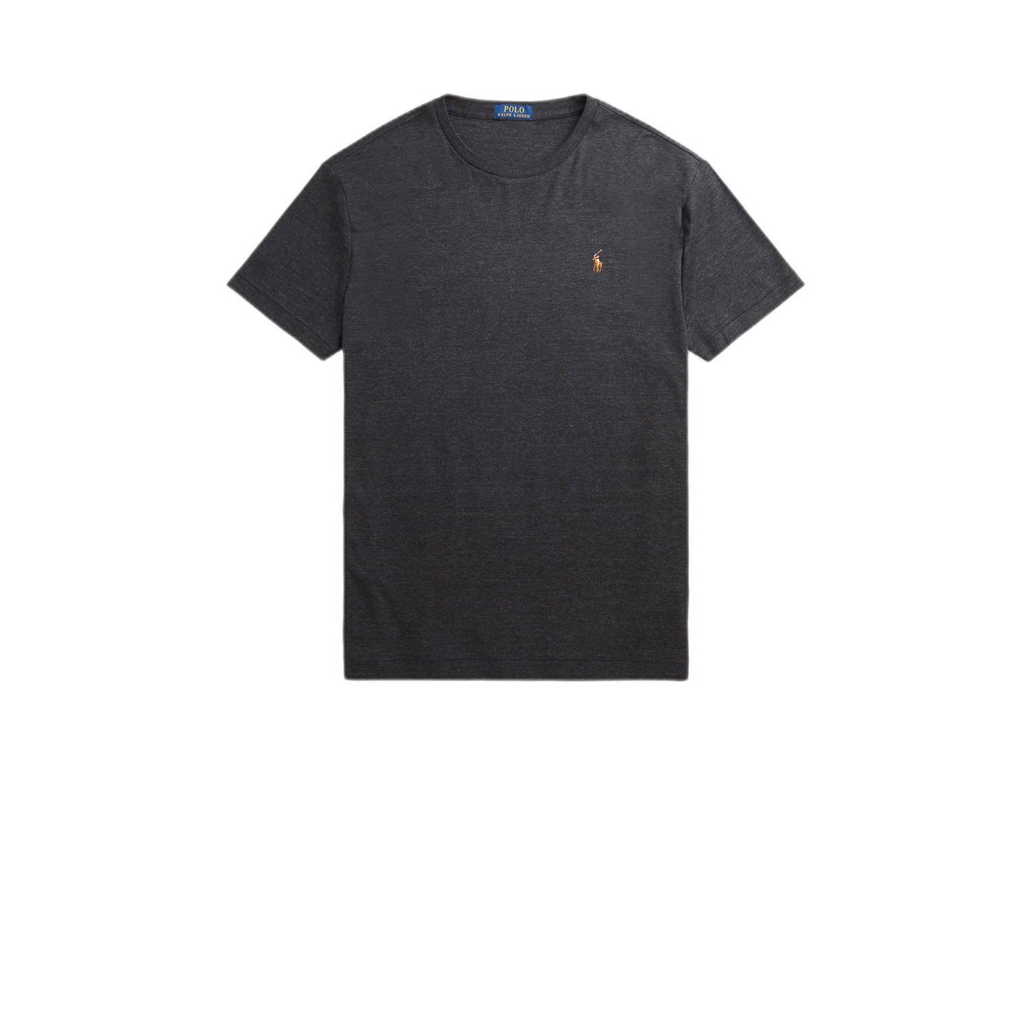 Polo Ralph Lauren Zwart Katoenen T-Shirt van Ralph Lauren Zwart Heren