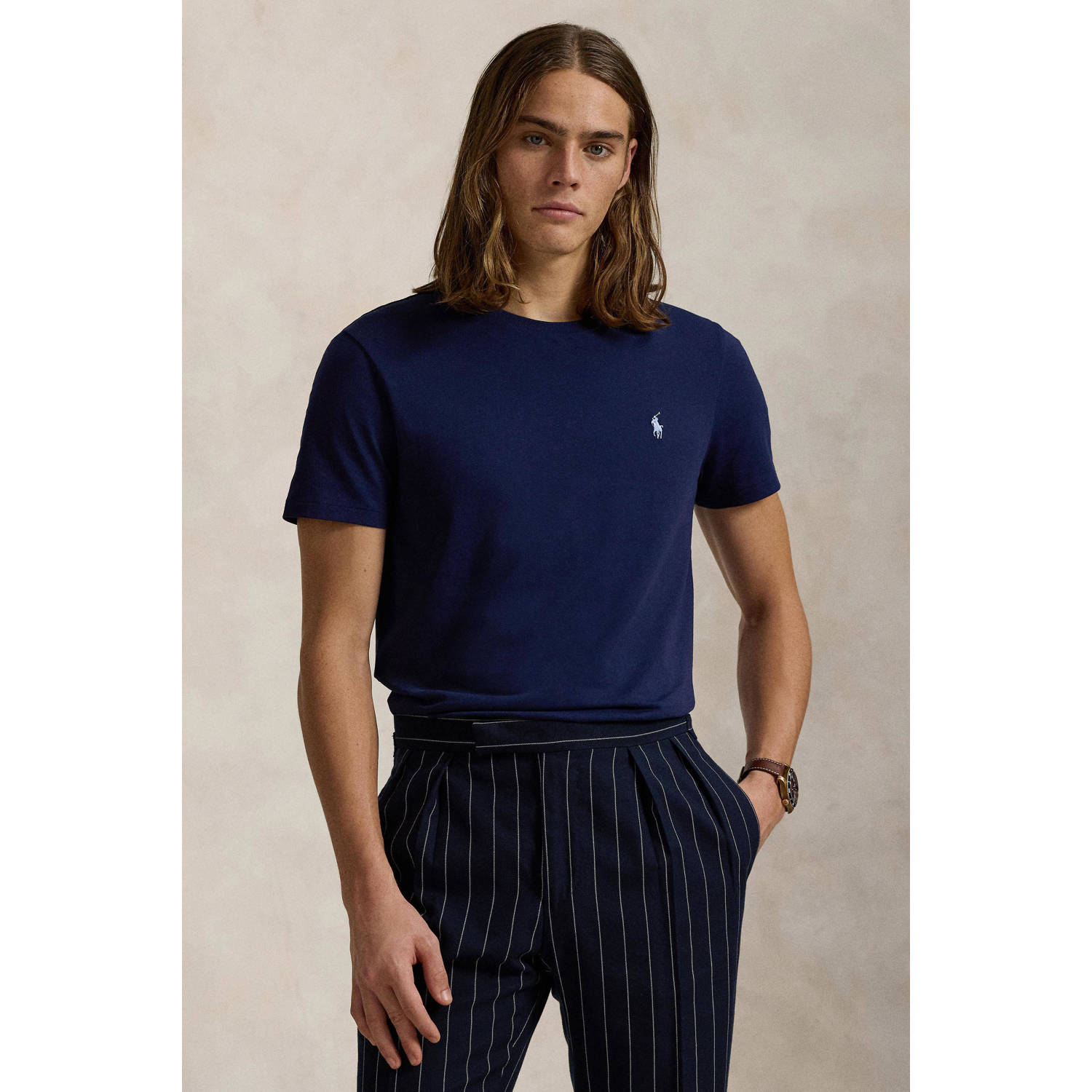 Polo Ralph Lauren T-shirt met labelstitching