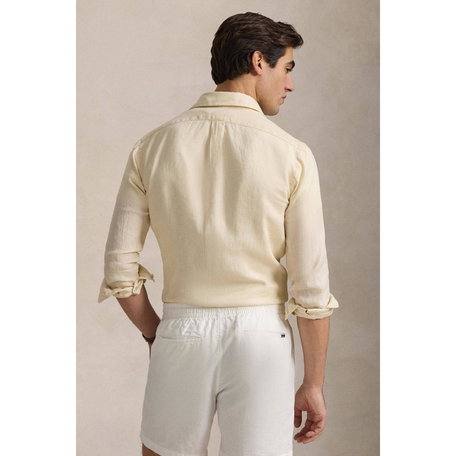 POLO Ralph Lauren casual overhemd ecru