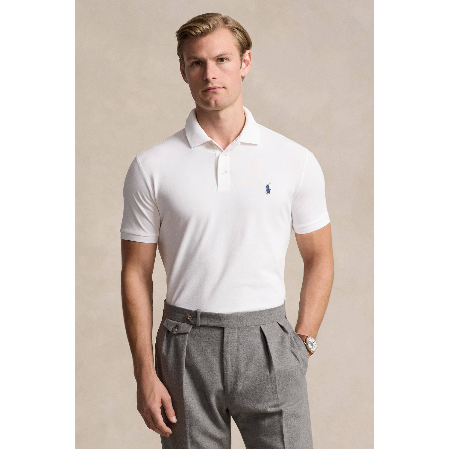 POLO Ralph Lauren polo wit