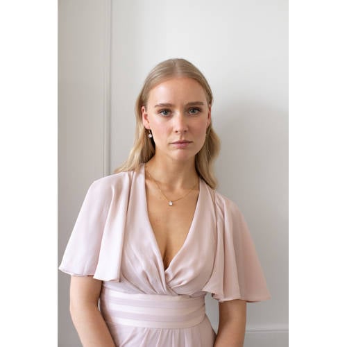Abrazi gold plated ketting Ava afbeelding