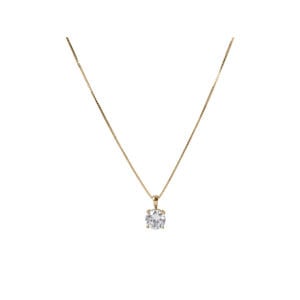 gold plated ketting Ava