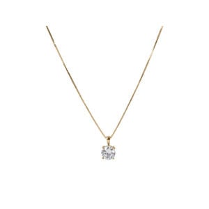 gold plated ketting Ava