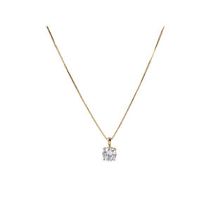 gold plated ketting Ava