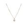 Abrazi gold plated ketting Ava