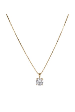 gold plated ketting Ava
