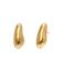 Abrazi gold plated oorbellen Eyre