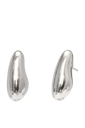 rhodium plated oorbellen Eyre