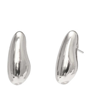 rhodium plated oorbellen Eyre