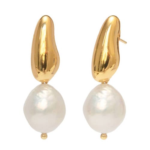 Abrazi gold plated oorbellen Eyre afbeelding