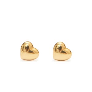 gold plated oorbellen Paris