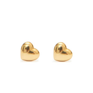 gold plated oorbellen Paris