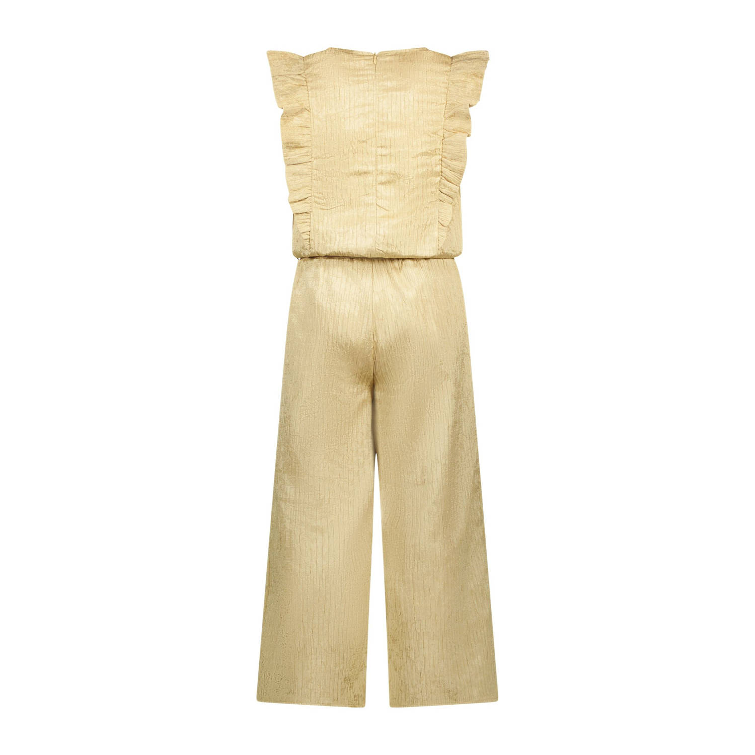 Le Chic loose jumpsuit goud