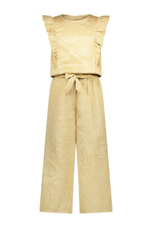 loose jumpsuit goud