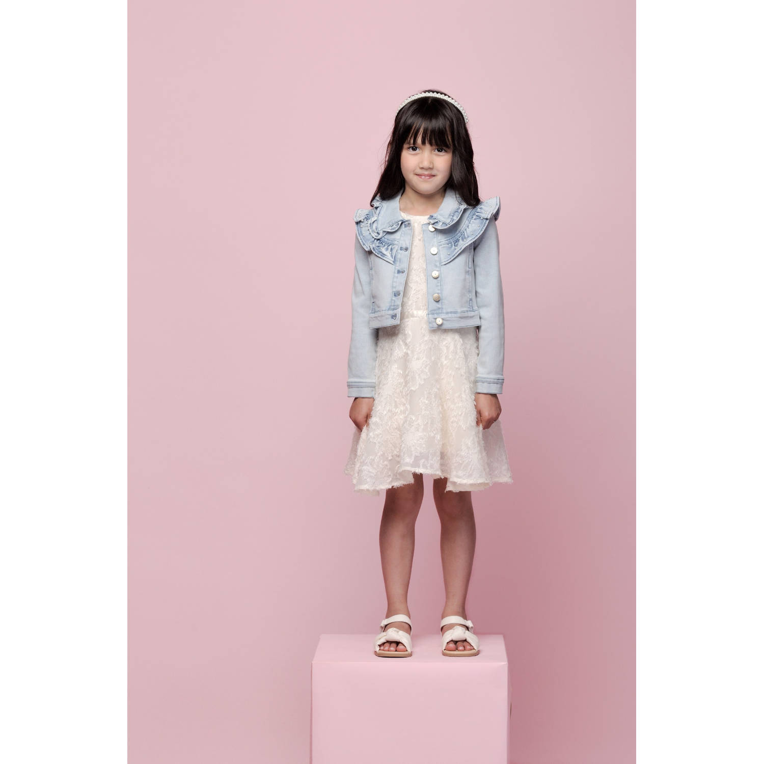 Le Chic spijkerjas blauw