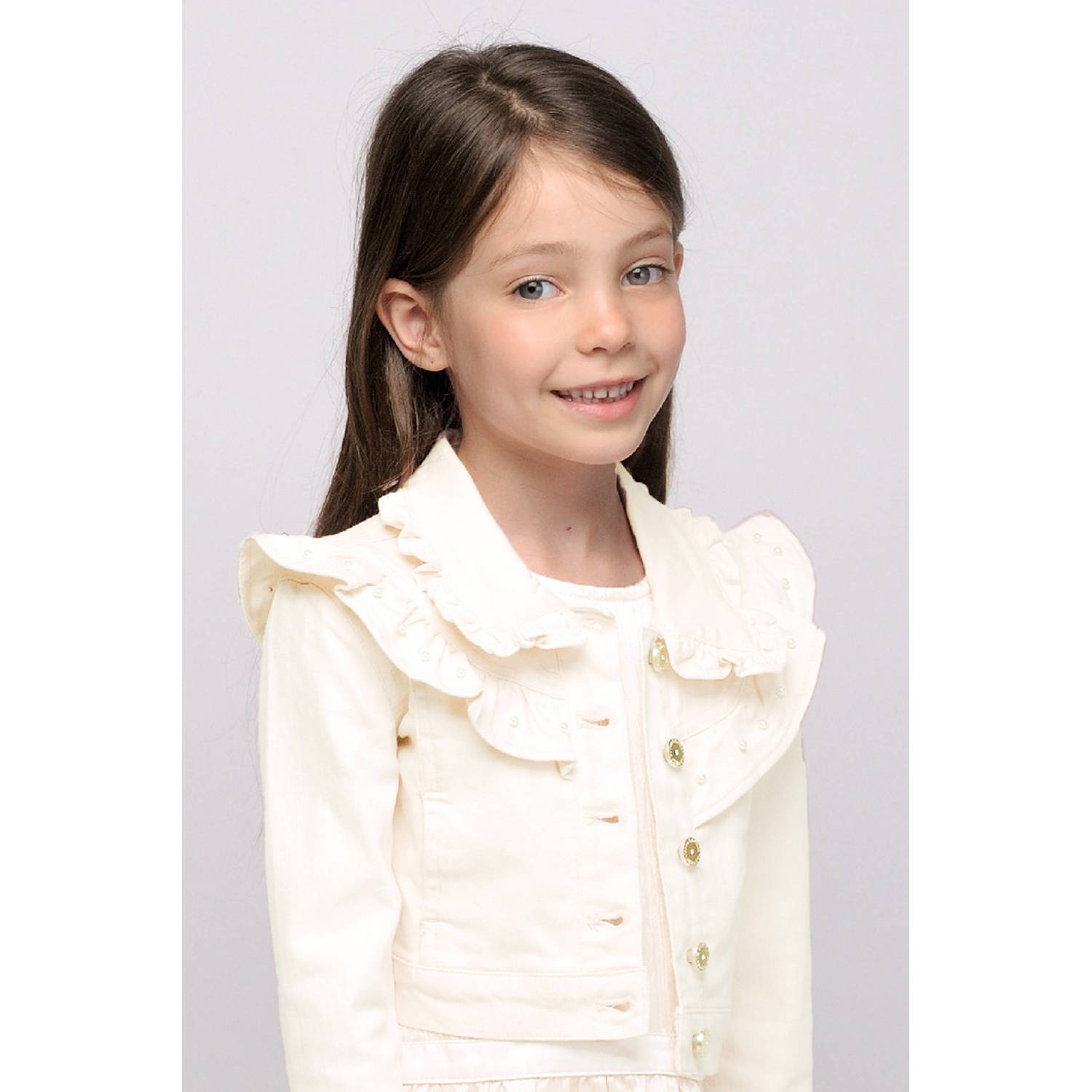 Le Chic spijkerjas wit