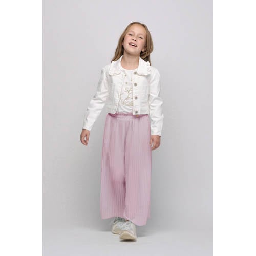 Le Chic spijkerjas wit afbeelding