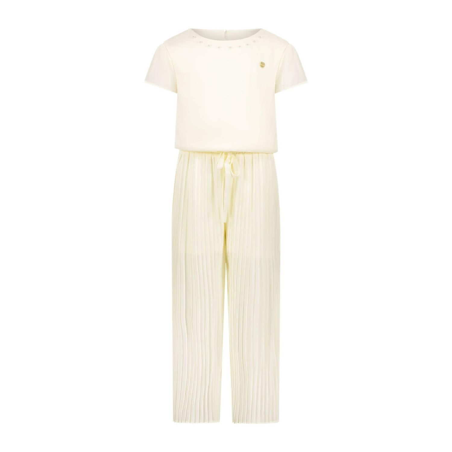 Le Chic loose jumpsuit ecru